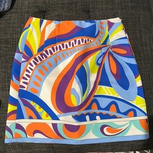 Short Multi-printed Zara skirt